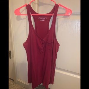 Cranberry Colored Tank
